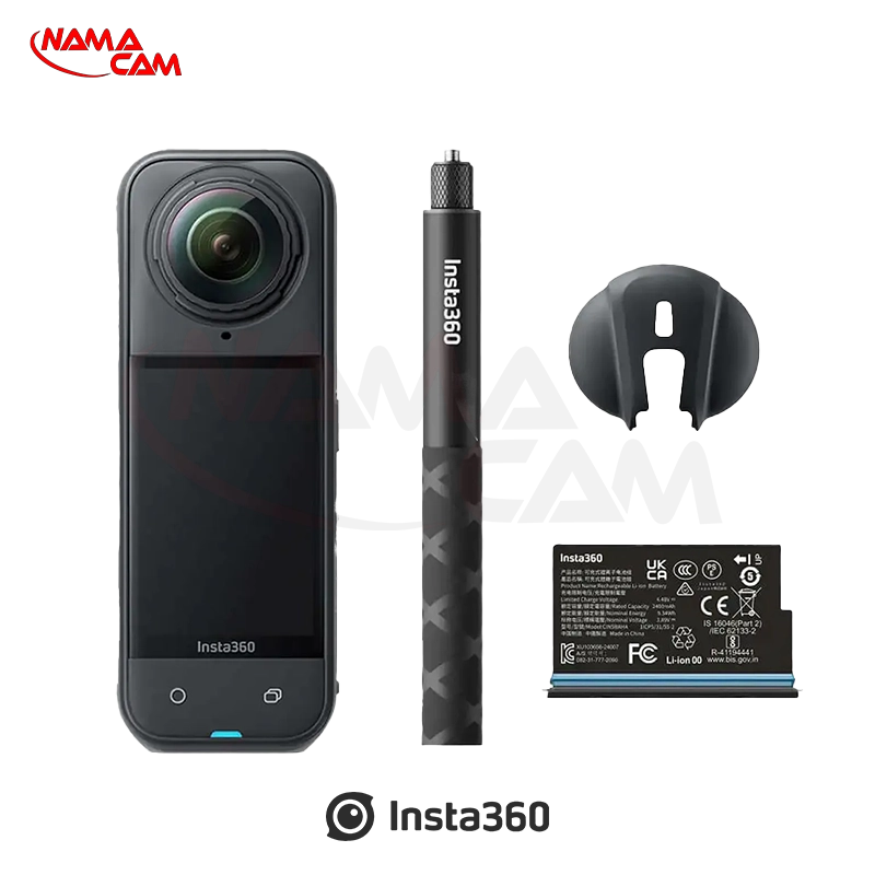 کیت اولیه دوربین اینستا360 ایکس 5 - Insta360 X5 Starter Bundle/نماکم