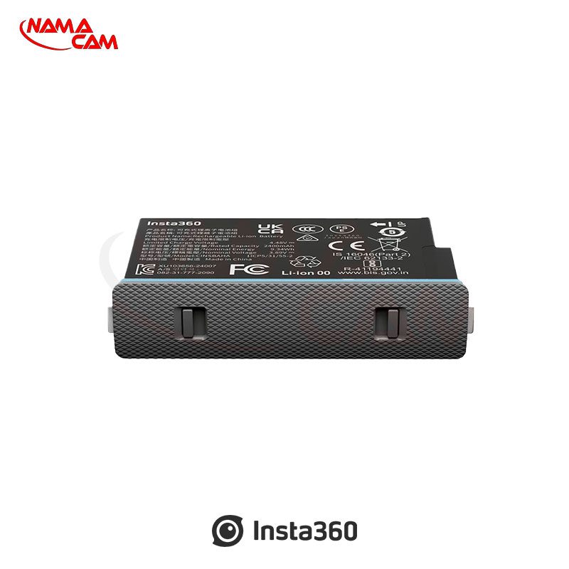 کیت اولیه دوربین اینستا360 ایکس 5 - Insta360 X5 Starter Bundle/نماکم