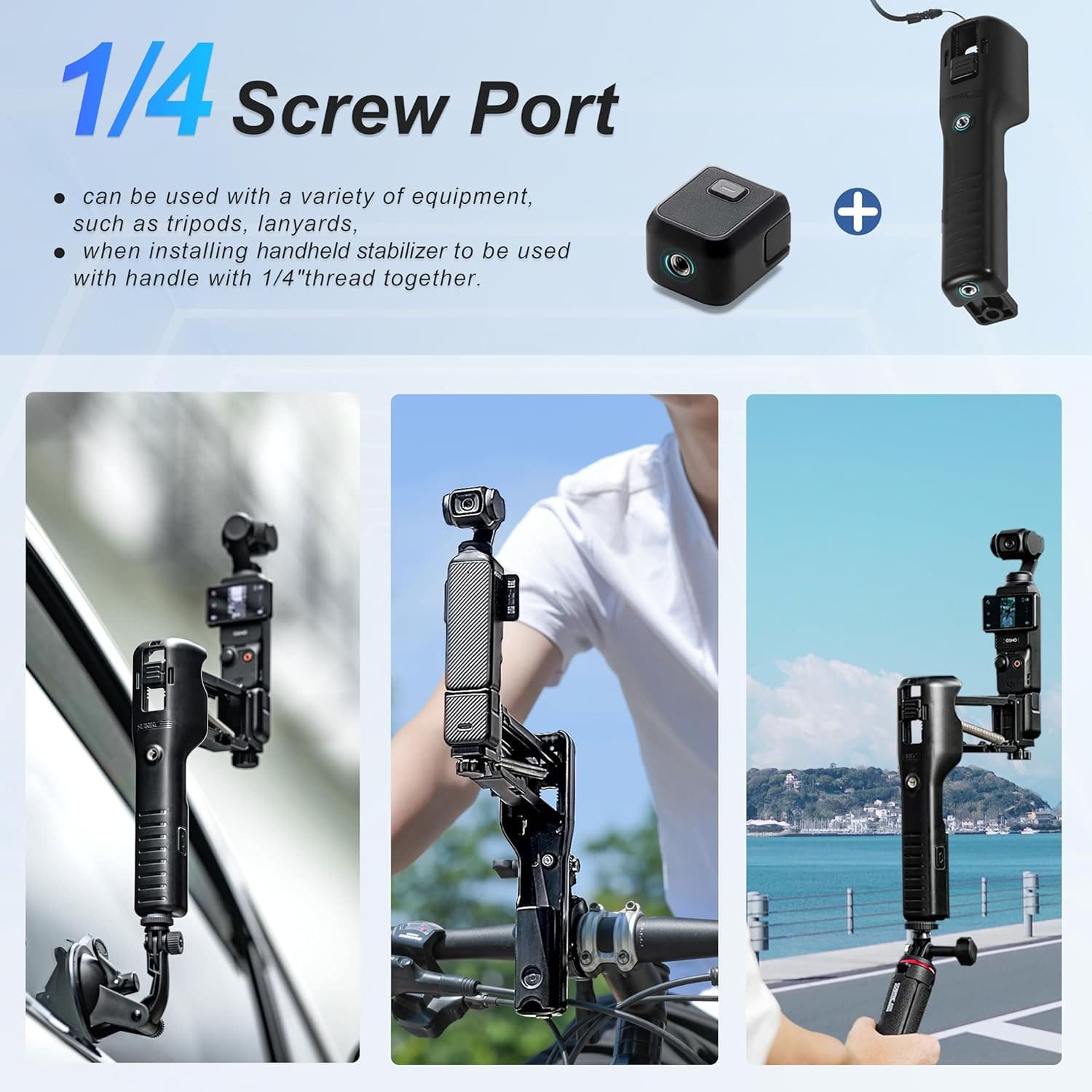 Stabilizer for DJI Pocket 3/نماکم
