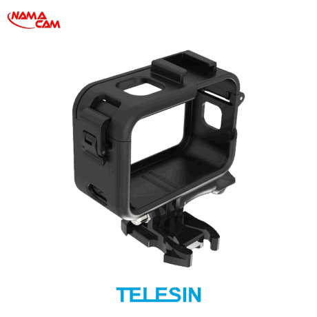 فریم و محافظ گوپرو هیرو 13 و 12 تا 9 - تلسین - Telesin fms 17/نماکم