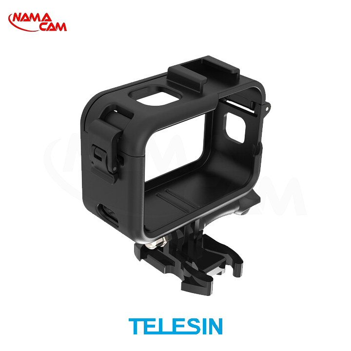 فریم و محافظ گوپرو هیرو 13 و 12 تا 9 - تلسین - Telesin fms 17/نماکم
