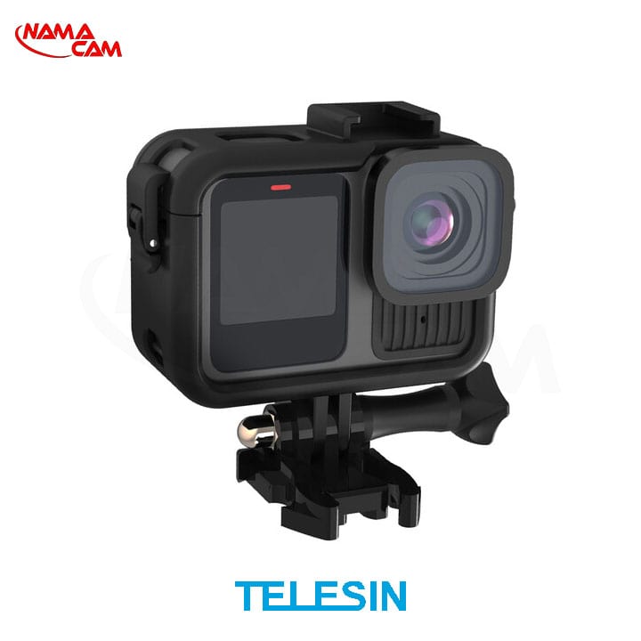 فریم و محافظ گوپرو هیرو 13 و 12 تا 9 - تلسین - Telesin fms 17/نماکم