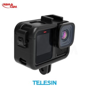 فریم و محافظ گوپرو هیرو 13 و 12 تا 9 - تلسین - Telesin fms 17/نماکم