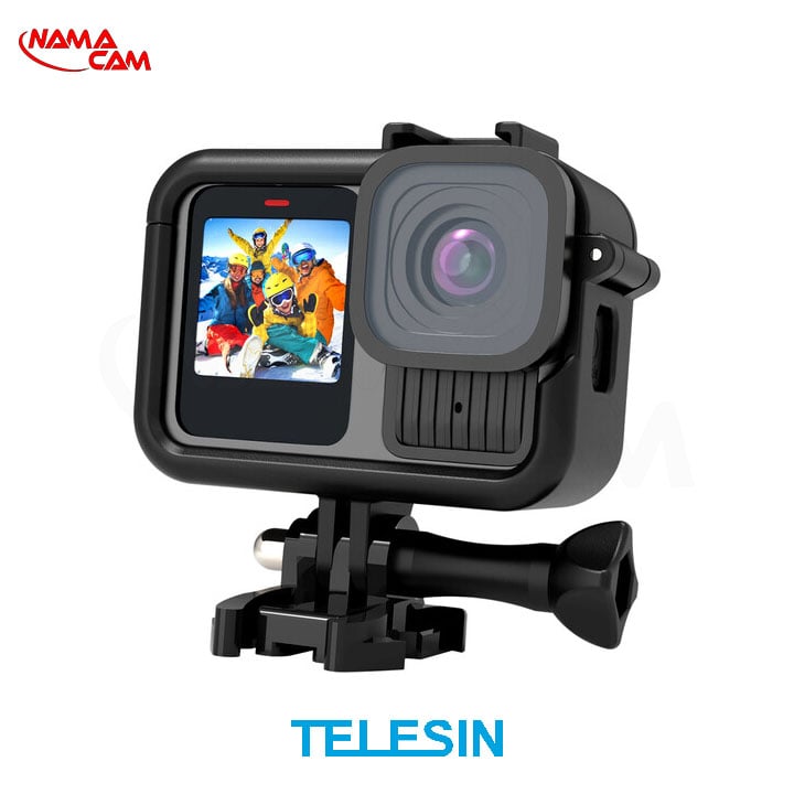 فریم و محافظ گوپرو هیرو 13 و 12 تا 9 - تلسین - Telesin fms 17/نماکم