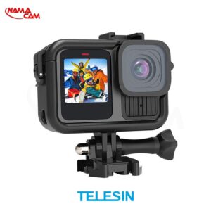 فریم و محافظ گوپرو هیرو 13 و 12 تا 9 - تلسین - Telesin fms 17/نماکم