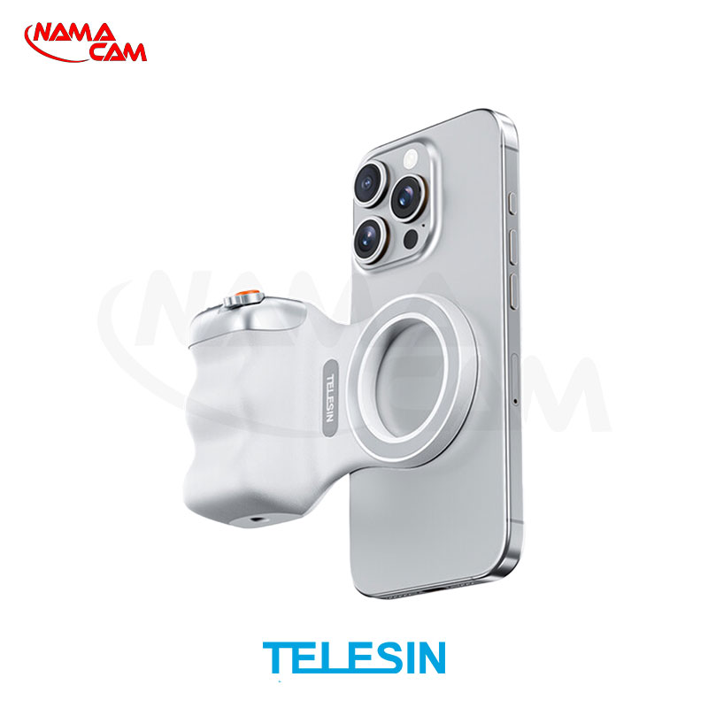 هندل و دسته عکاسی و فیلمبرداری مگنتی موبایل - تلسین - TELESIN Fun Shot/نماکم