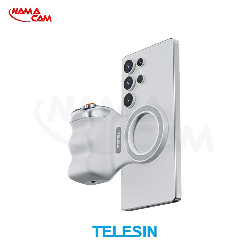 هندل و دسته عکاسی و فیلمبرداری مگنتی موبایل - تلسین - TELESIN Fun Shot/نماکم