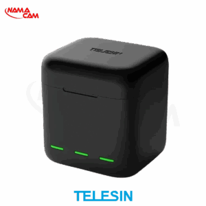 شارژر سه تایی گوپرو هیرو 13 - تلسین - Telesin BCG 10/نماکم