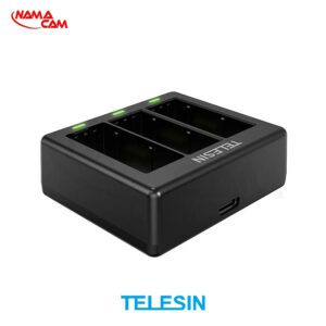 شارژر سه تایی گوپرو هیرو 13 – تلسین – TELESIN BCG 12