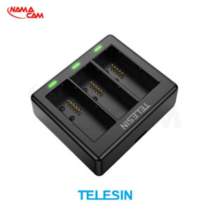 شارژر سه تایی گوپرو هیرو 13 - تلسین - TELESIN BCG 12/نماکم