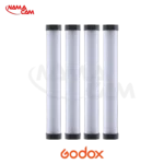 زنور باتومی RGB گودکس TL30 کیت چهارتایی - Godox TL30 RGB 4 Light Kit/نماکم