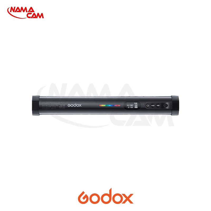 زنور باتومی RGB گودکس TL30 کیت چهارتایی - Godox TL30 RGB 4 Light Kit/نماکم