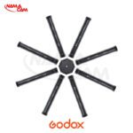 زنور باتومی RGB گودکس TL30 کیت چهارتایی - Godox TL30 RGB 4 Light Kit/نماکم