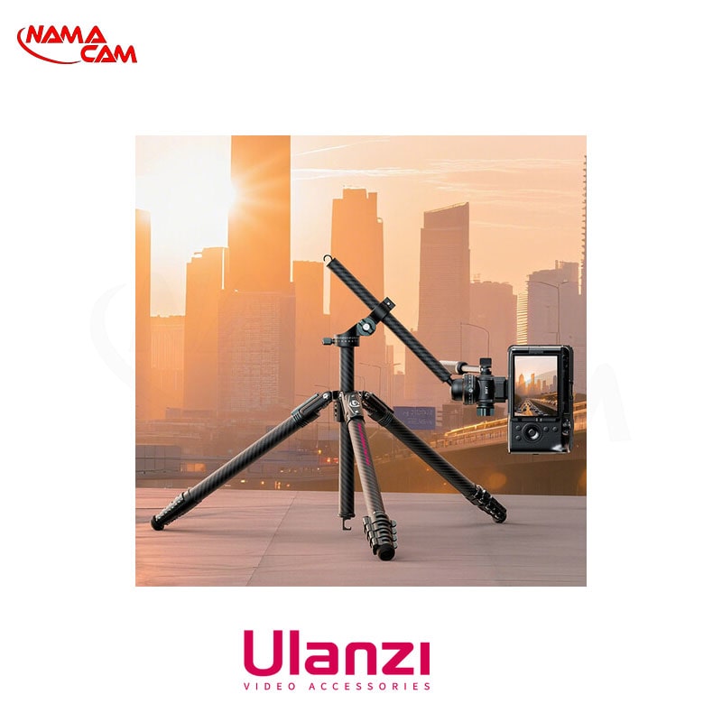 سه پایه ویدیویی اولانزی Ulanzi JJ06 GlideGo/نماکم