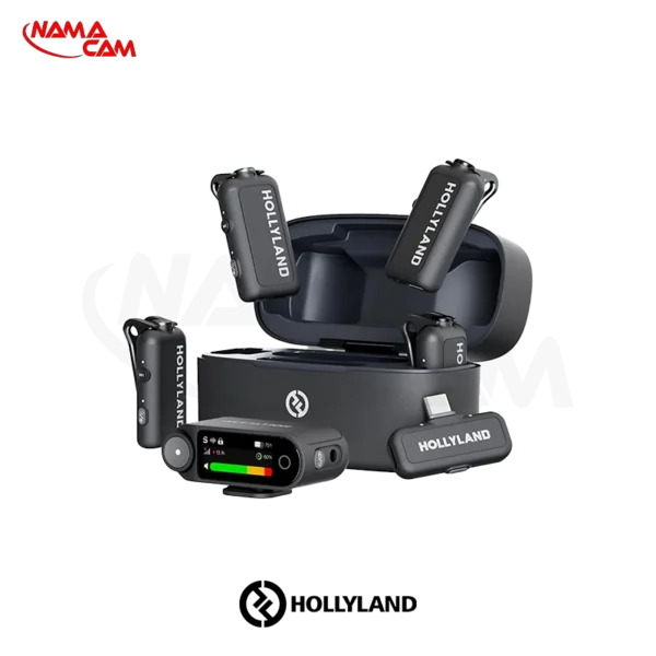 میکروفون هالی لند لارک مکس 2 کمبو - 4 نفره - کارکرده - LARK MAX 2