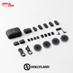 میکروفون هالی لند لارک مکس 2 کمبو - 4 نفره - Hollyland LARK MAX 2 Combo/نماکم