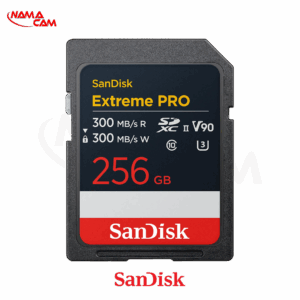 کارت حافظه سن دیسک 256 گیگ SanDisk 256GB Extreme PRO UHS-II/نماکم