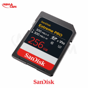کارت حافظه سن دیسک 256 گیگ SanDisk 256GB Extreme PRO UHS-II