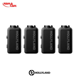 میکروفون هالی لند لارک مکس 2 کمبو – 4 نفره – Hollyland LARK MAX 2 Combo