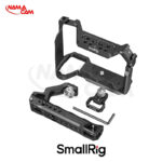 کیج دوربین سونی A7RV / A7IV / A7SIII0 اسمال ریگ همراه دسته – SmallRig Cage Sony 3668B/نماکم