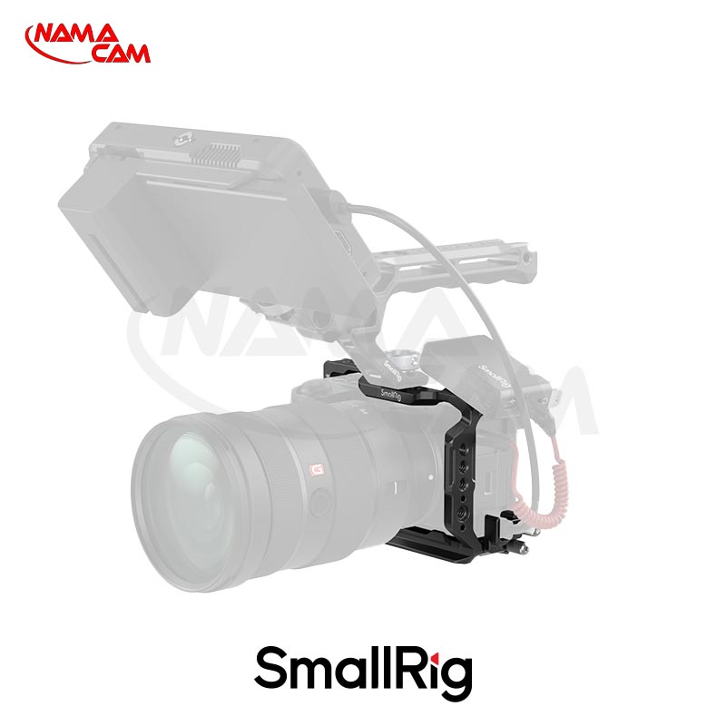 کیج دوربین سونی a6700 اسمال ریگ - SmallRig Full Camera Cage Sony a6700 - 4336/نماکم
