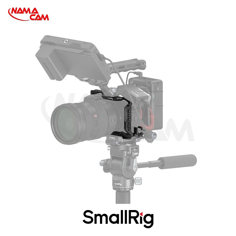 کیج دوربین سونی a6700 اسمال ریگ - SmallRig Full Camera Cage Sony a6700 - 4336/نماکم
