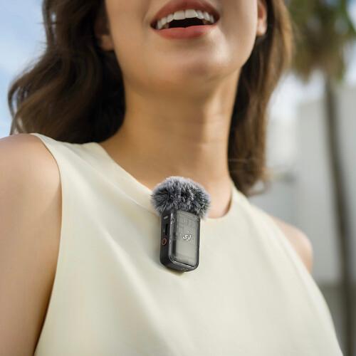 فرستنده میکروفون DJI Mic2 - اصلی - DJI Mic 2 Clip-On Transmitter/Recorder/نماکم