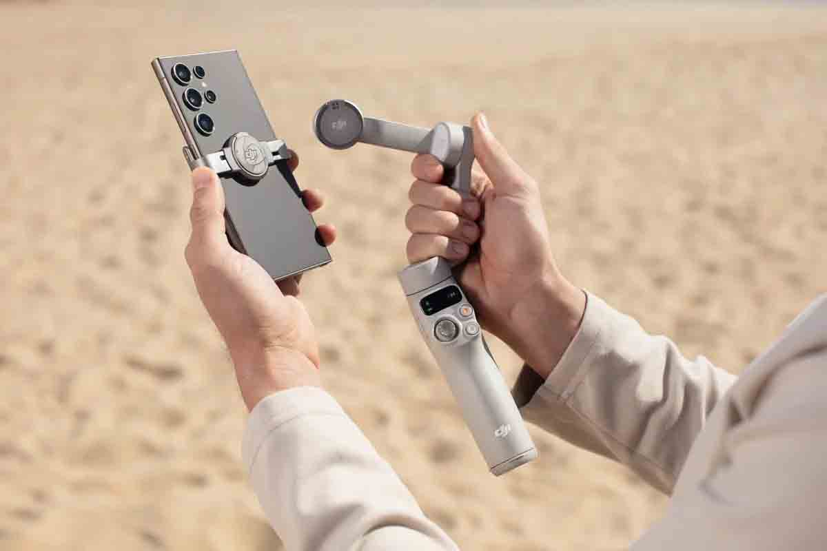 DJI OM Magnetic Phone Clamp 4 for OM Series/نماکم