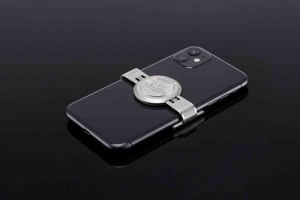 Magnetic Phone Clamp 4/نماکم