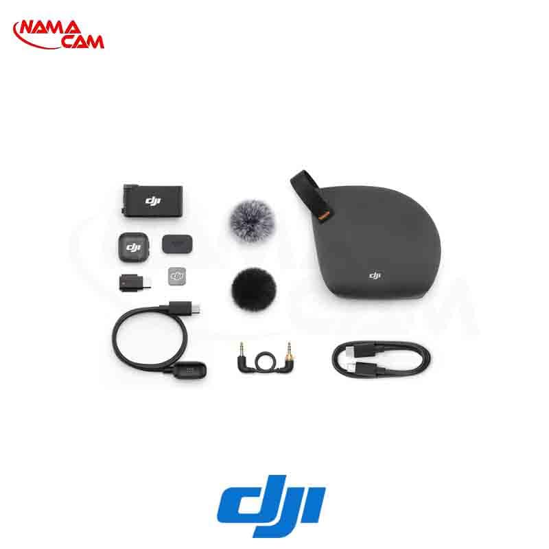 میکروفون بی‌سیم DJI Mic 3/نماکم