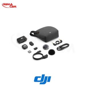 میکروفون بی‌سیم DJI Mic 3/نماکم