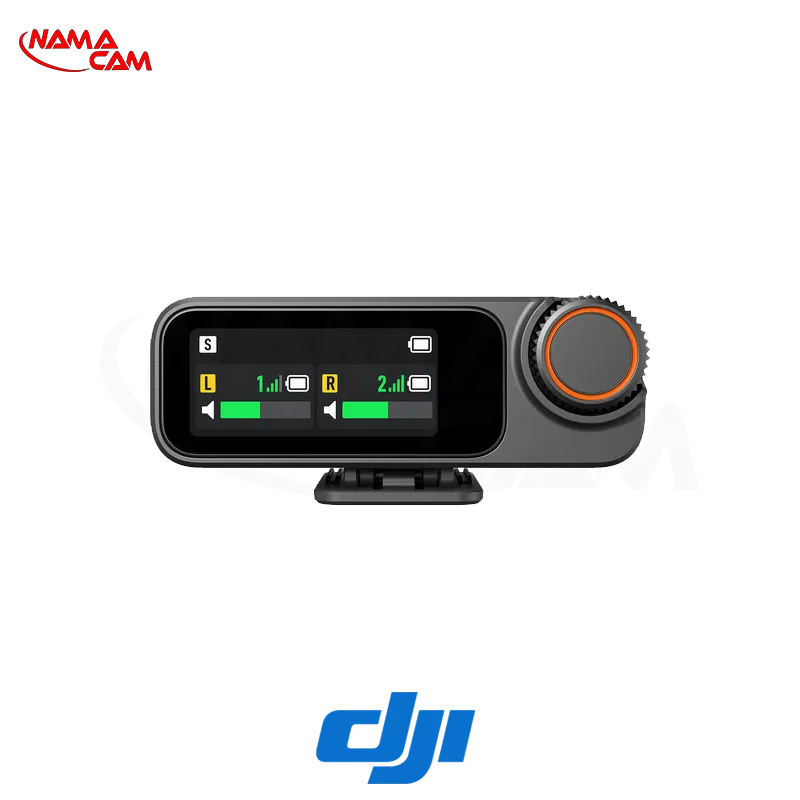 گیرنده بی‌سیم DJI Mic 3 برای نصب روی دوربین/نماکم