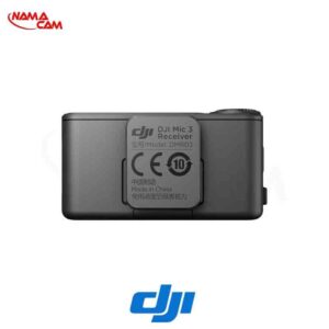 گیرنده بیسیم DJI Mic 3 برای نصب روی دوربین/نماکم