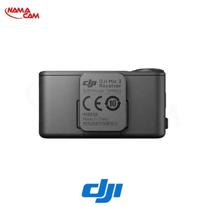 گیرنده بی‌سیم DJI Mic 3 برای نصب روی دوربین/نماکم