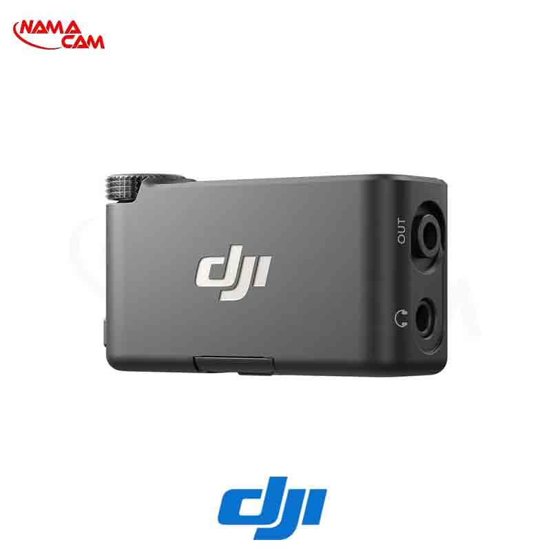 گیرنده بی‌سیم DJI Mic 3 برای نصب روی دوربین/نماکم