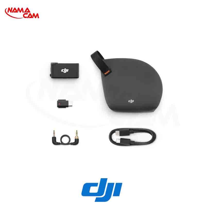 گیرنده بی‌سیم DJI Mic 3 برای نصب روی دوربین/نماکم