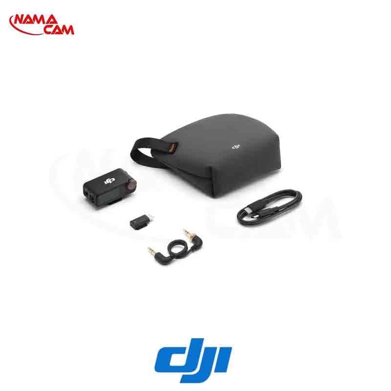 گیرنده بی‌سیم DJI Mic 3 برای نصب روی دوربین/نماکم