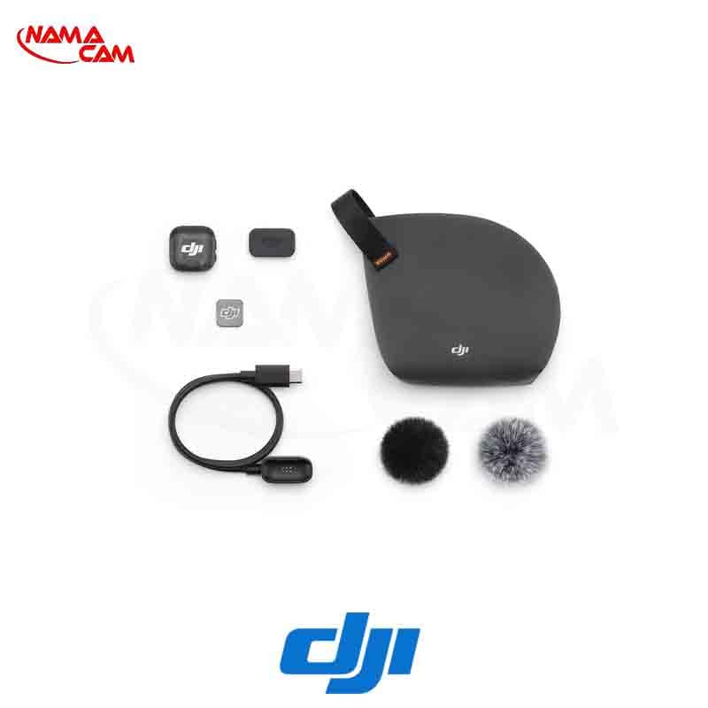 فرستنده کلیپسی DJI Mic 3/نماکم