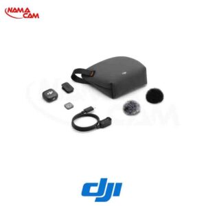 فرستنده کلیپسی DJI Mic 3/نماکم