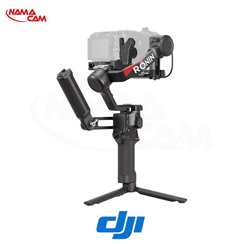 لرزشگیر دوربین DJI RS 3 Pro Combo کارکرده/نماکم
