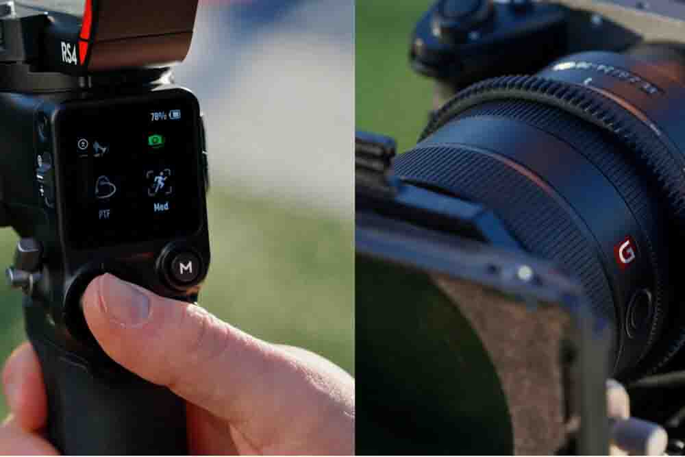 DJI RS 3 Pro Combo/نماکم