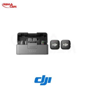 میکروفون بی‌سیم دونفره DJI Mic 3 – دو میکروفون