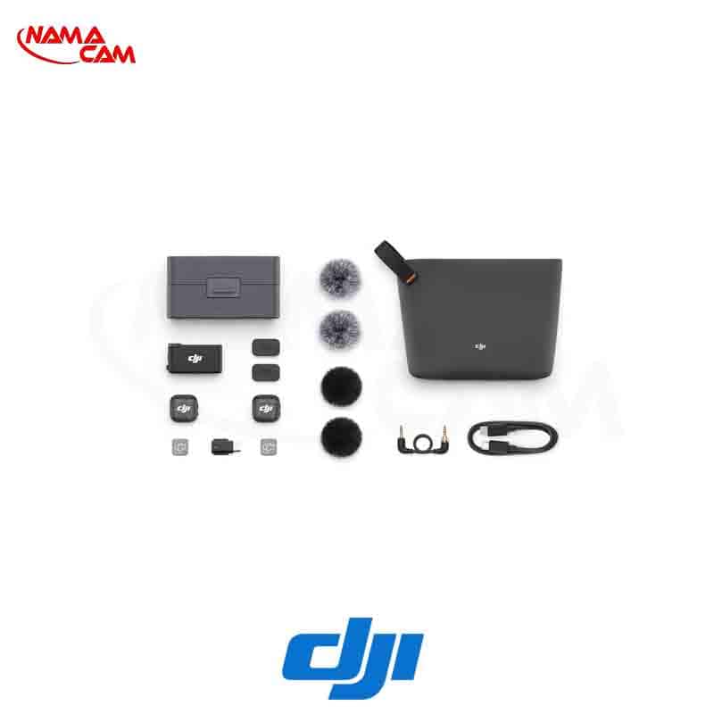 میکروفون بی‌سیم دونفره DJI Mic 3/نماکم