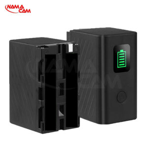 باتری دوربین دی بی کی مدل DBK F970-T 6000mAh/نماکم