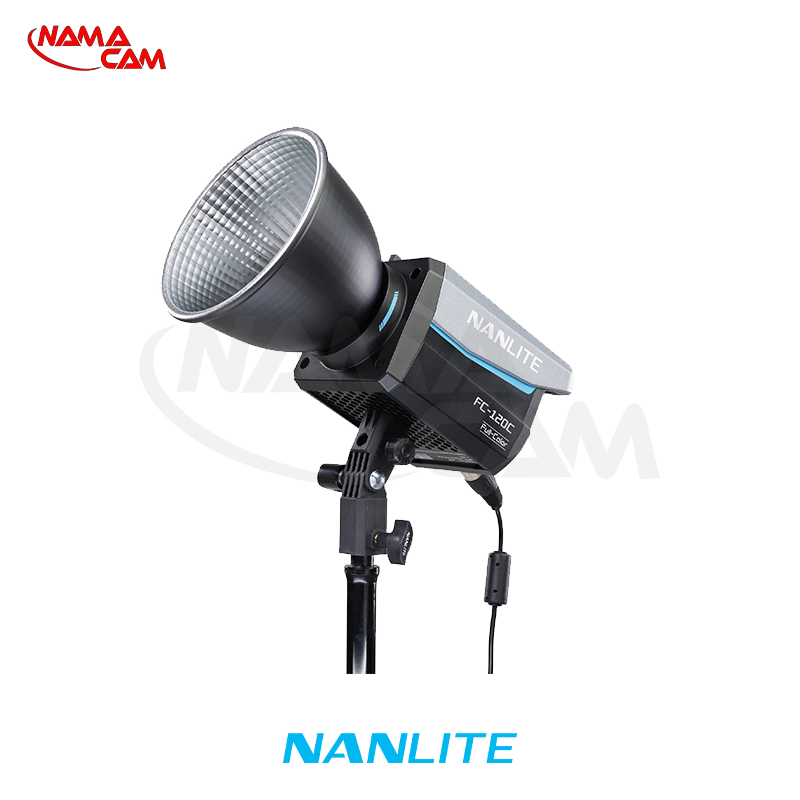 نور ثابت نانلایت Nanlite FC120C RGB LED/نماکم
