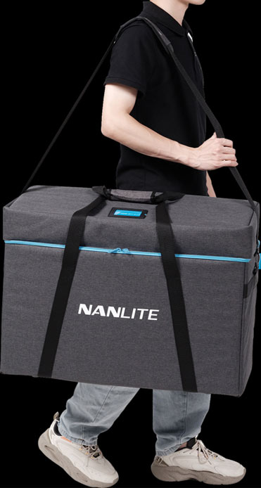کیت نورپردازی دو‌تایی نانلایت Nanlite FS-300B Bi-Colour 2 light/نماکم
