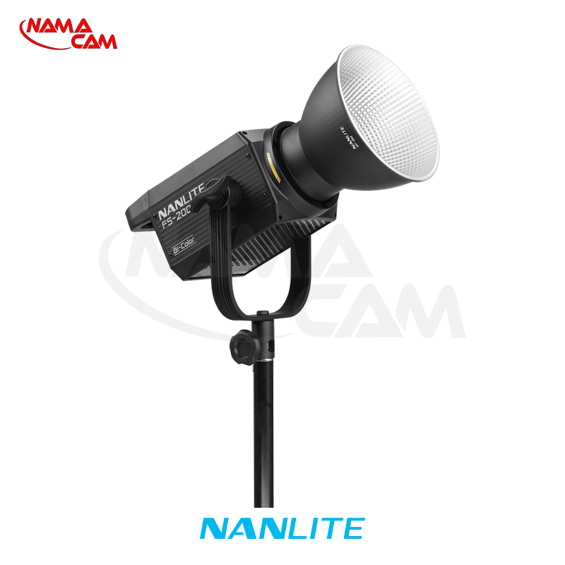 کیت نورپردازی دو‌تایی نانلایت Nanlite FS-200B Bi-Colour 2 light/نماکم