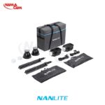کیت نورپردازی دو‌تایی نانلایت Nanlite FS-200B Bi-Colour 2 light/نماکم