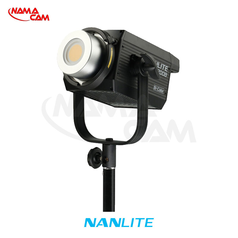 کیت نورپردازی دو‌تایی نانلایت Nanlite FS-200B Bi-Colour 2 light/نماکم