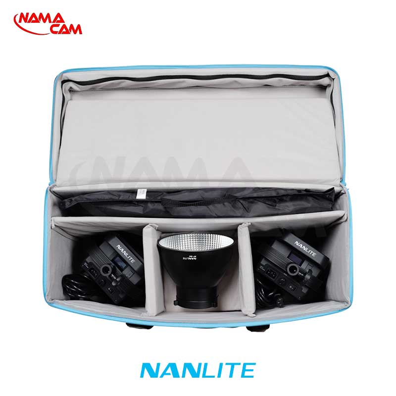 کیت نورپردازی دو‌تایی نانلایت Nanlite FS-200B Bi-Colour 2 light/نماکم